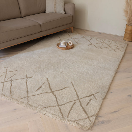 Azera Berber Crosshatch Rug - Love-Rugs alternate image