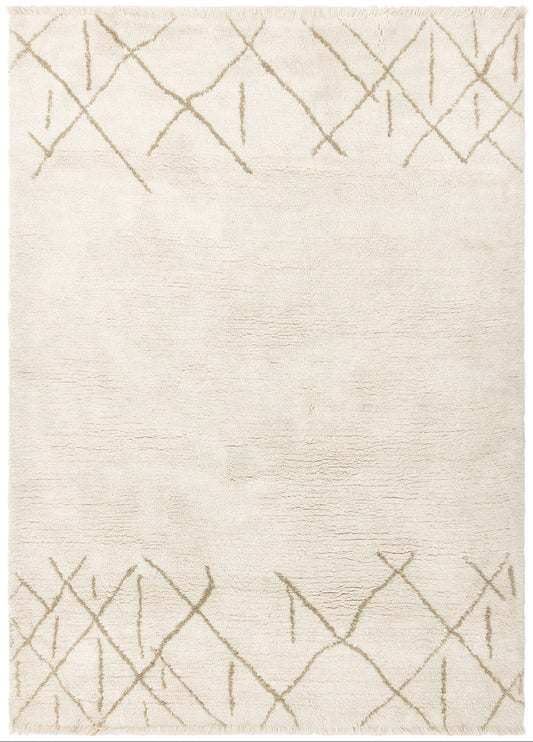 Azera Berber Crosshatch Rug - Love-Rugs