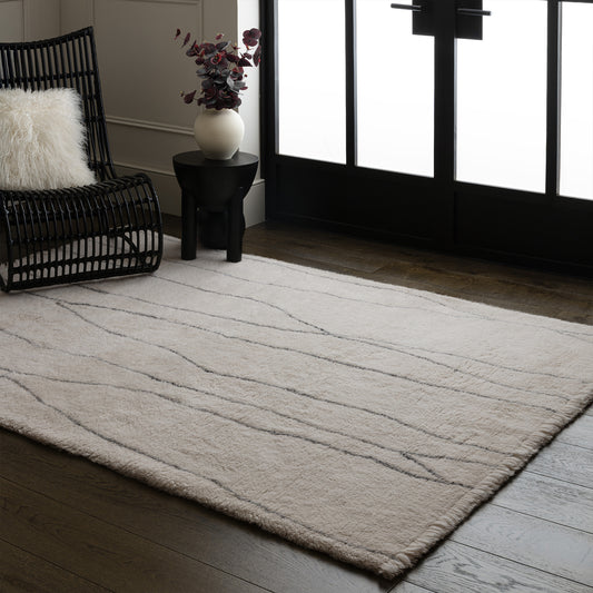 Azera Berber Lineal Rug - Love-Rugs alternate image