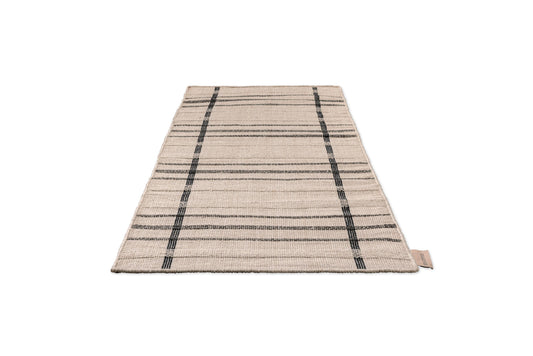 Zona Charcoal Line Outdoor 497605 Runner Rug alternate image