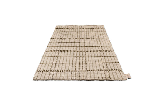 Zona Olive Stitch Outdoor 495707 Runner Rug - Love-Rugs alternate image