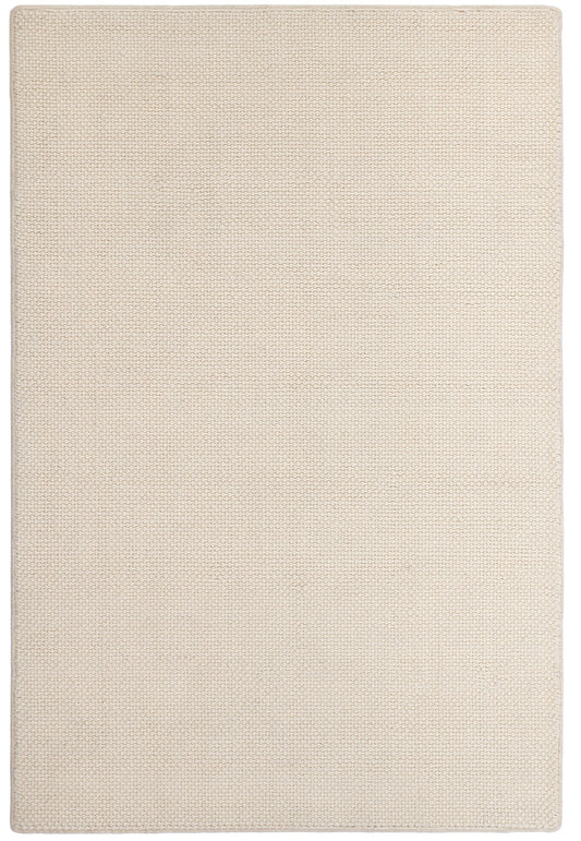 Basket Weave BSK01 Ivory Rug