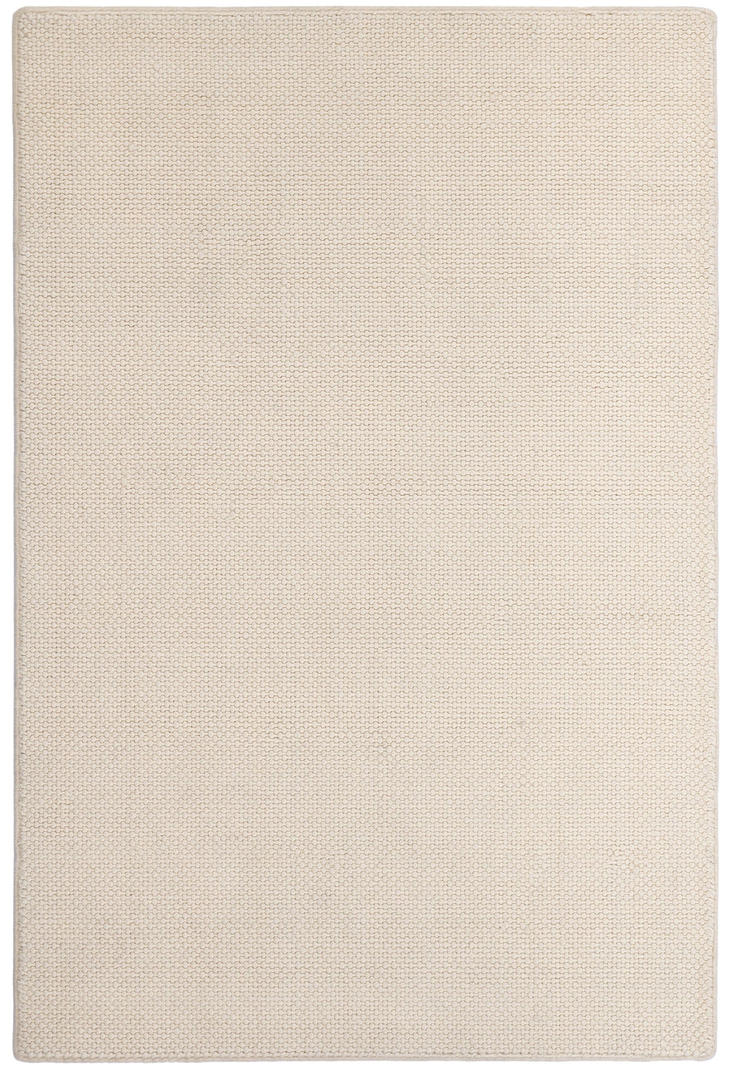 Basket Weave BSK01 Ivory Rug
