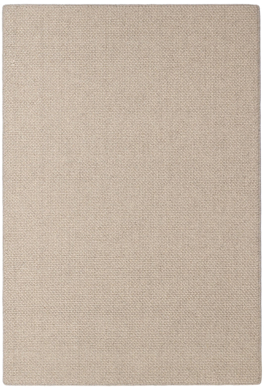 Basket Weave BSK01 Silver Rug