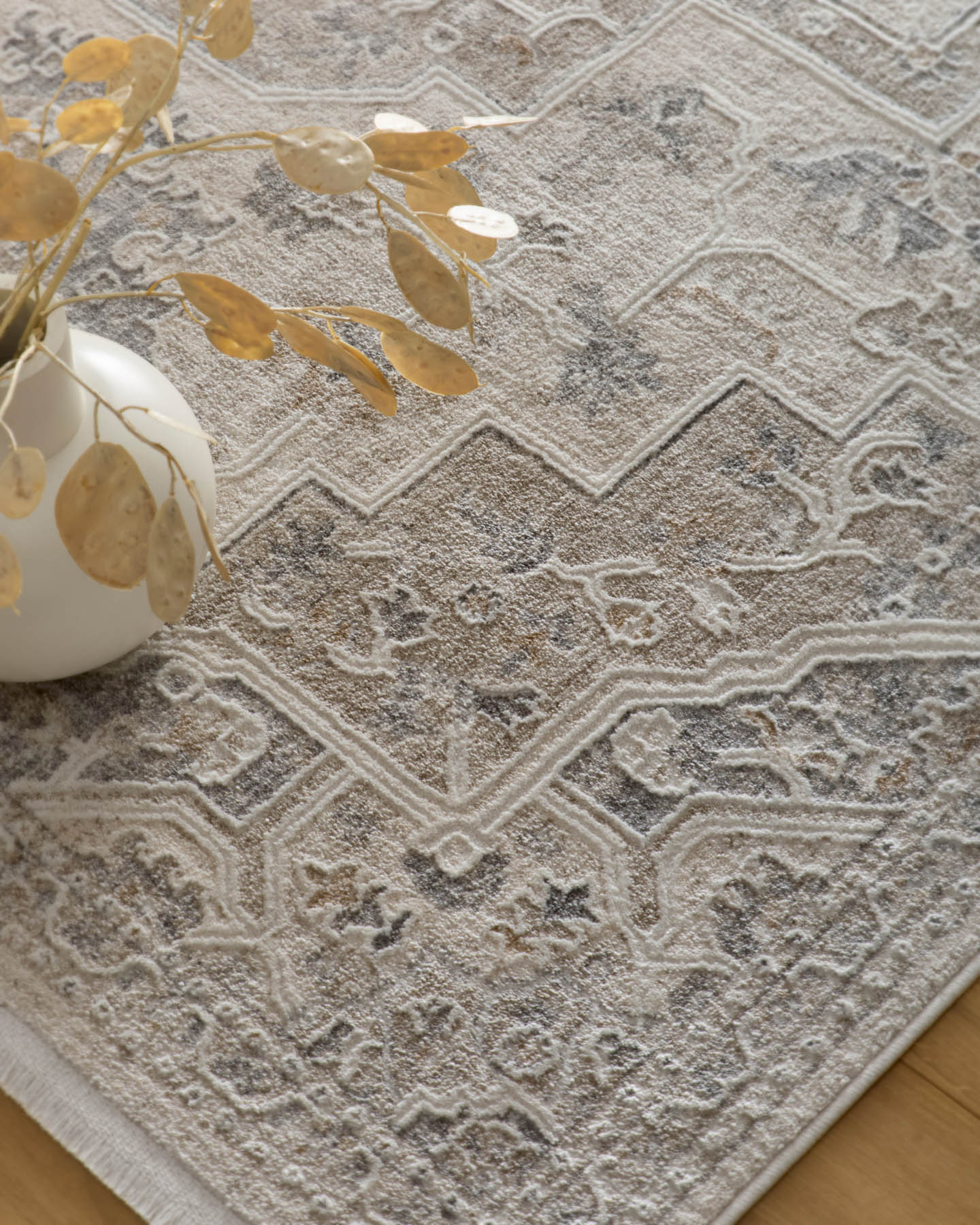 Origin Opulent Bijou Cream Rug