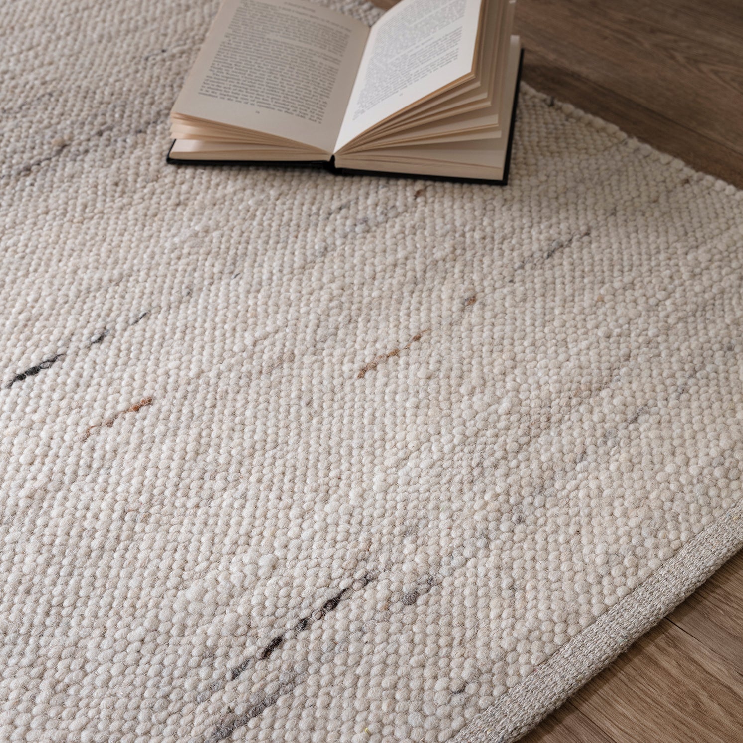 Birkdale Ivory Rug - Love-Rugs