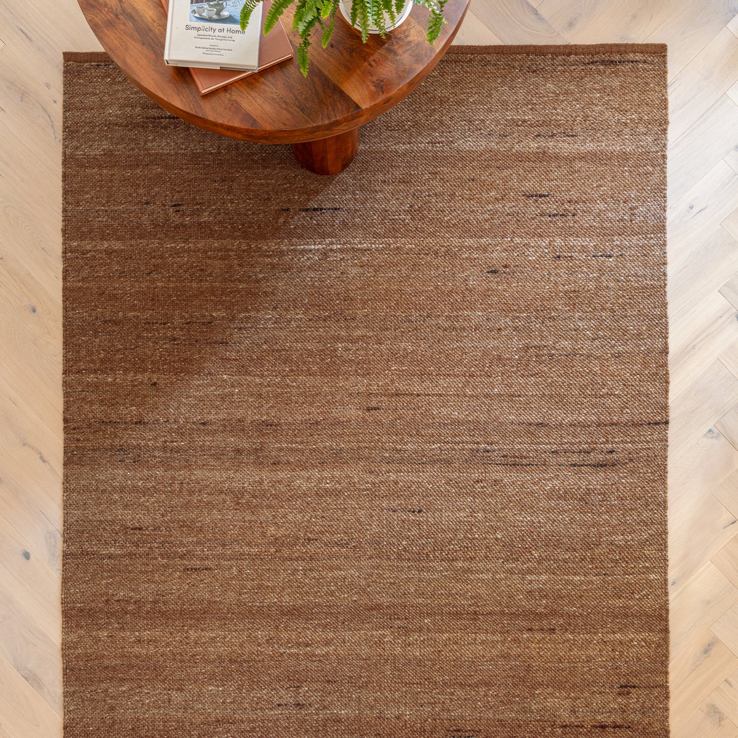 Birkdale Rust Rug - Love-Rugs