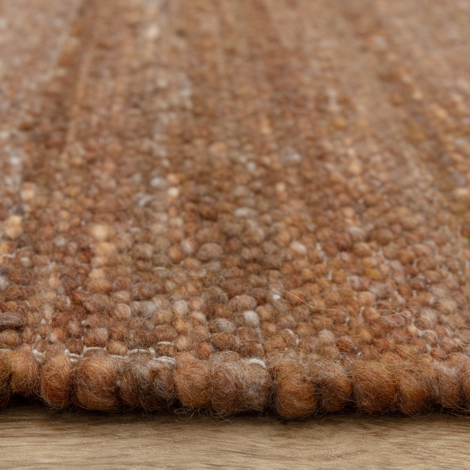 Birkdale Rust Rug - Love-Rugs