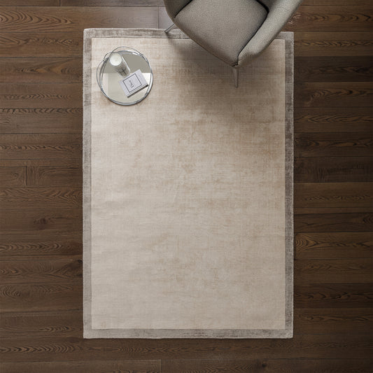 Blade Border Putty / Silver Rug alternate image