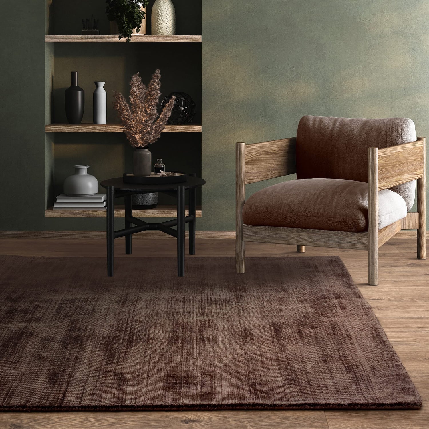Blade Chocolate Rug – Love-Rugs