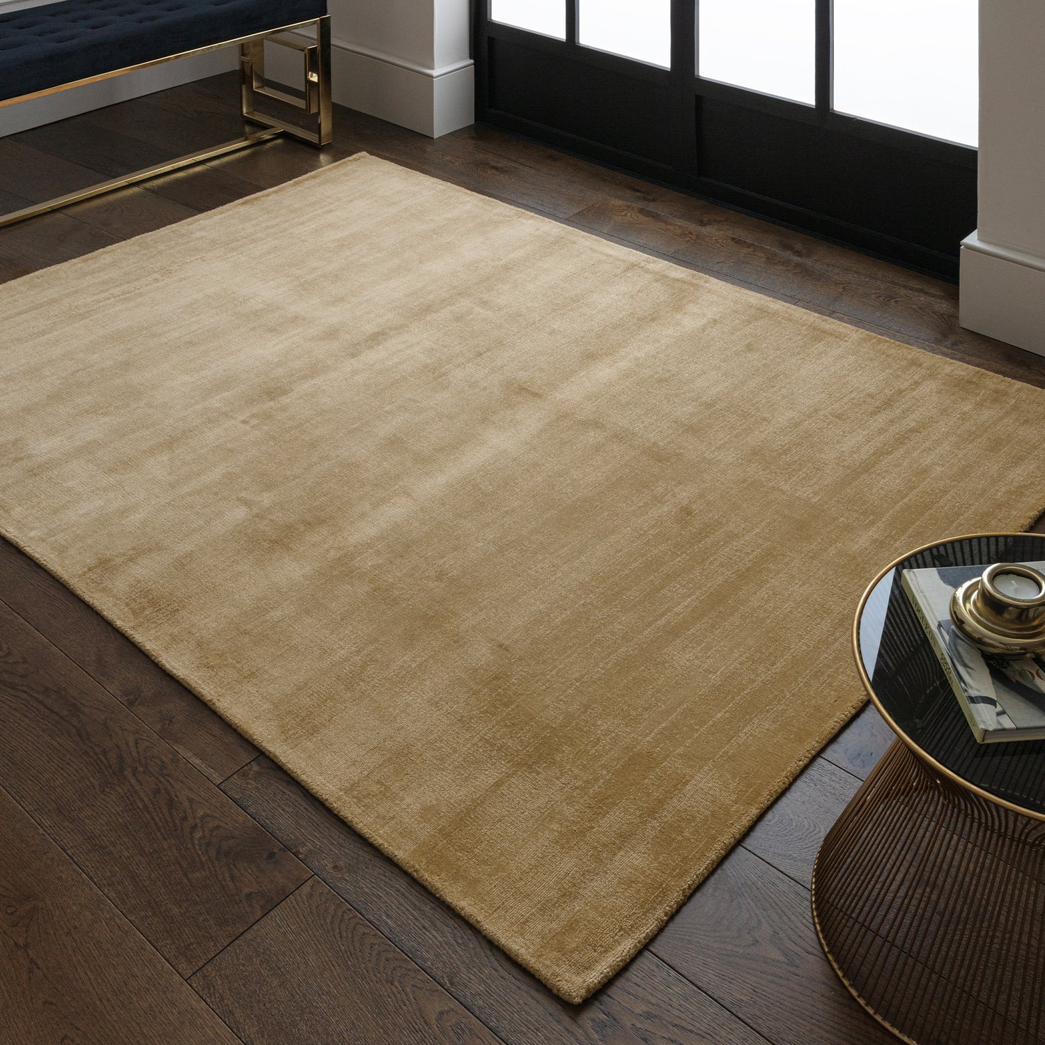 Gold Fun Rug Blade Soft Gold Rug – Love-Rugs