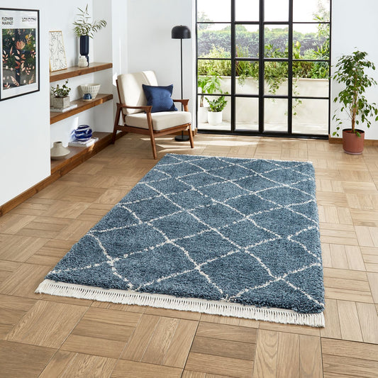 Boho 5413 Blue Rug alternate image