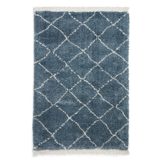 Boho 5413 Blue Rug