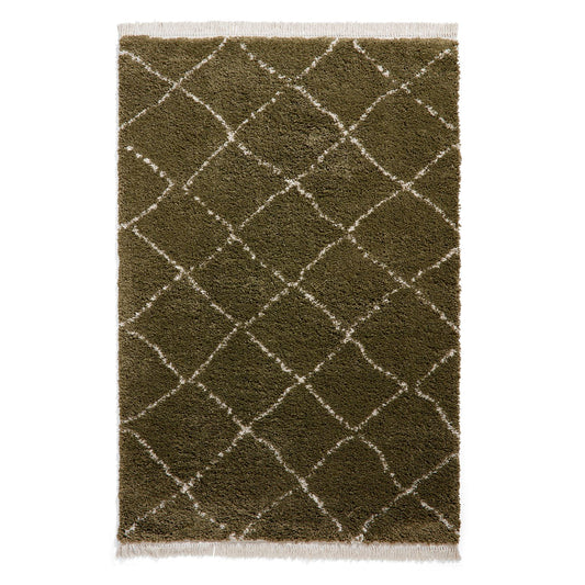 Boho 5413 Green Rug