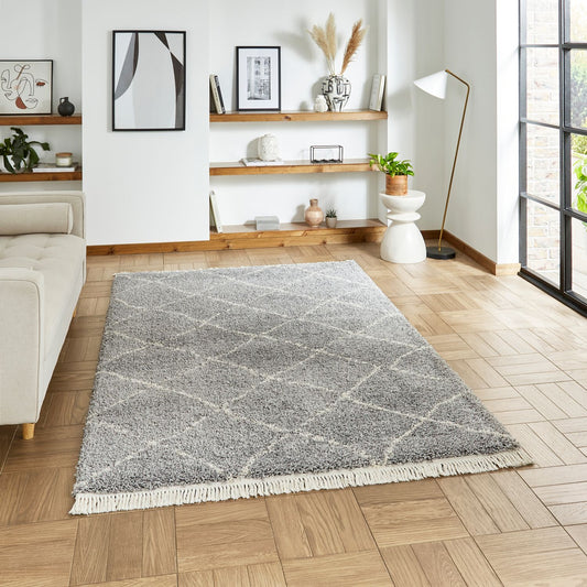 Boho 5413 Grey Rug alternate image