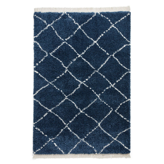 Boho 5413 Navy Rug