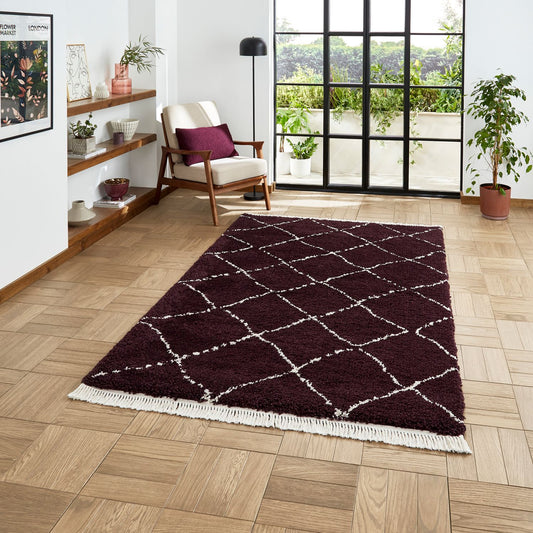 Boho 5413 Purple Rug alternate image