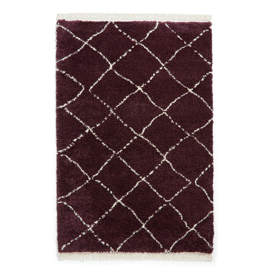 Boho 5413 Purple Rug