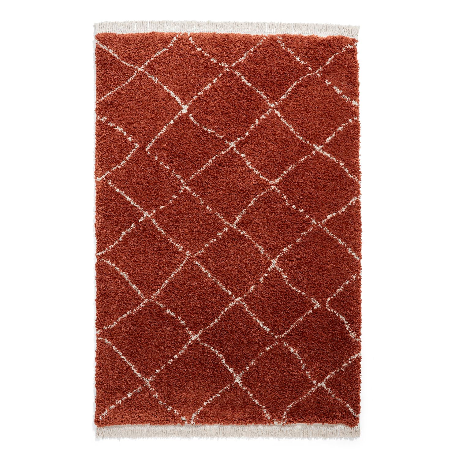 Rust Boho Area Rug Boho 5413 Rust Rug – Love-Rugs