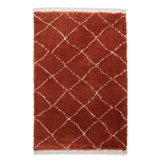 Boho 5413 Rust Rug