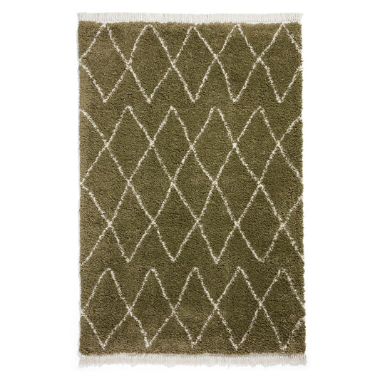 Boho 8280 Green Rug