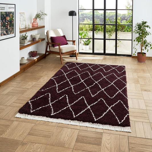 Boho 8280 Purple Rug alternate image