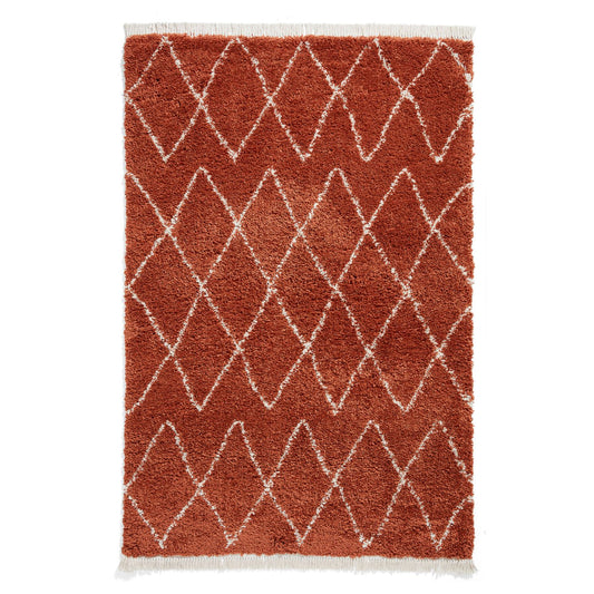 Boho 8280 Rust Rug
