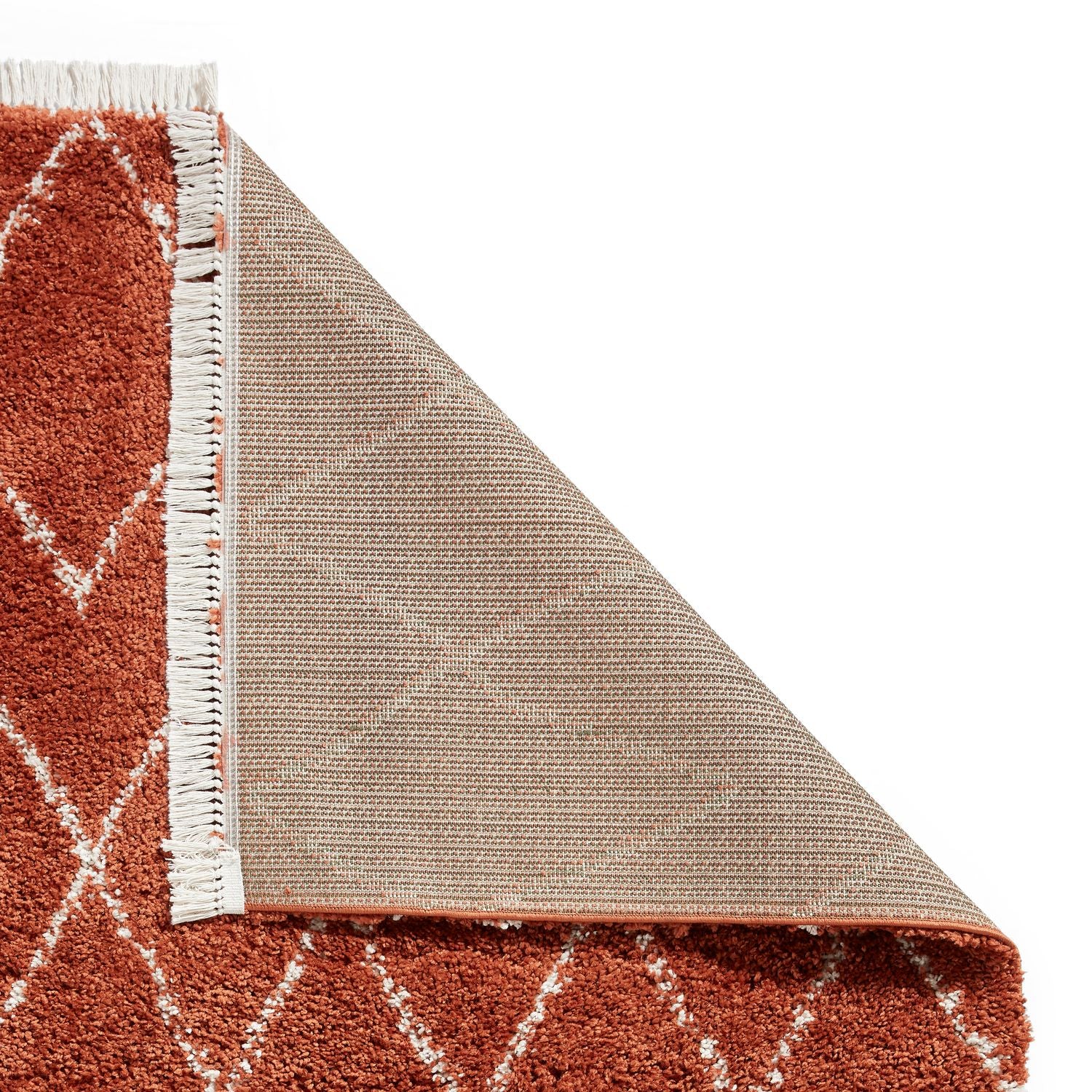 Boho 8280 Rust Rug – Love-Rugs