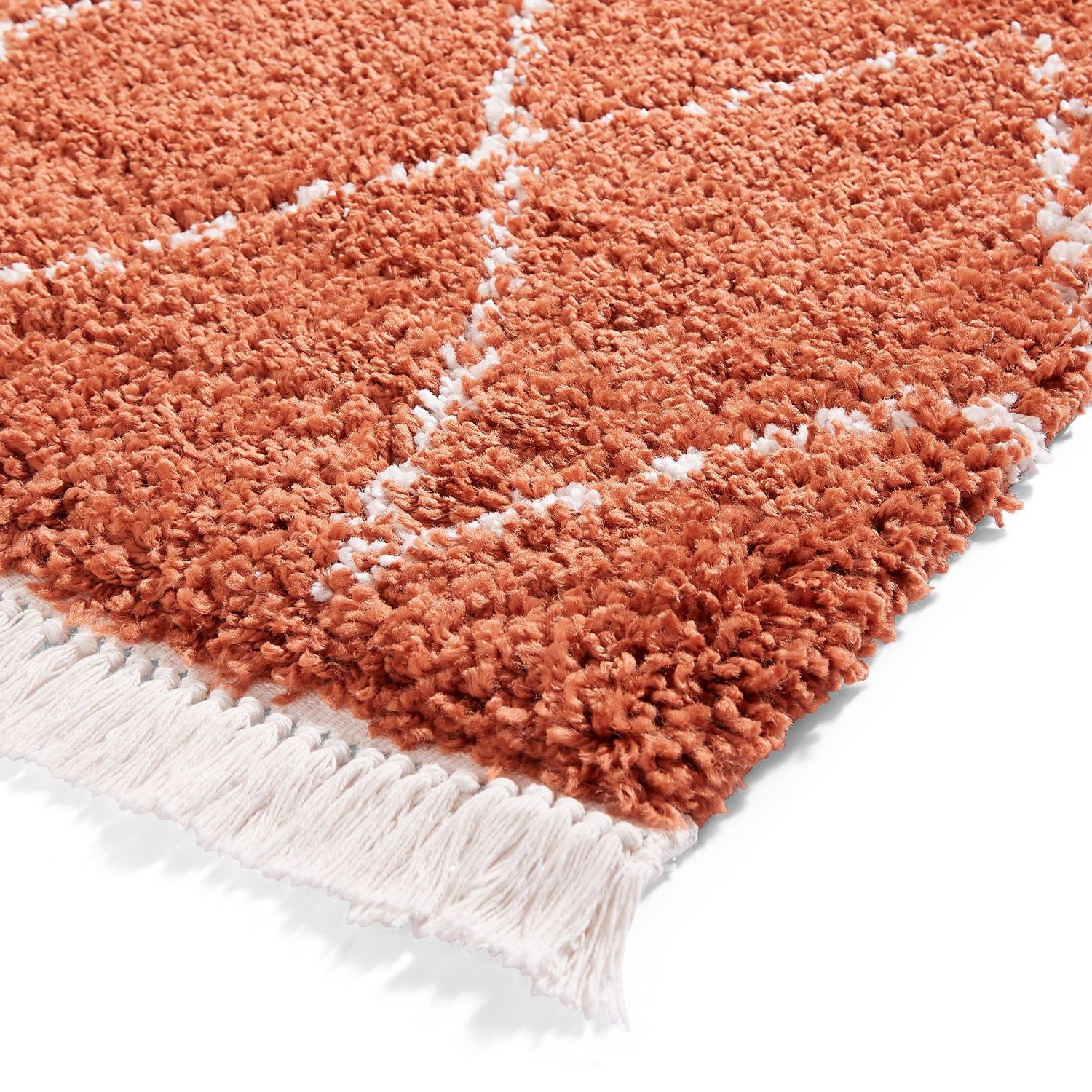 Boho 8280 Rust Rug – Love-Rugs