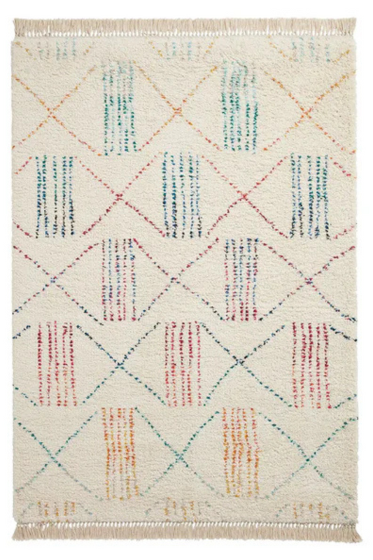 Boho A814 Multi Rug