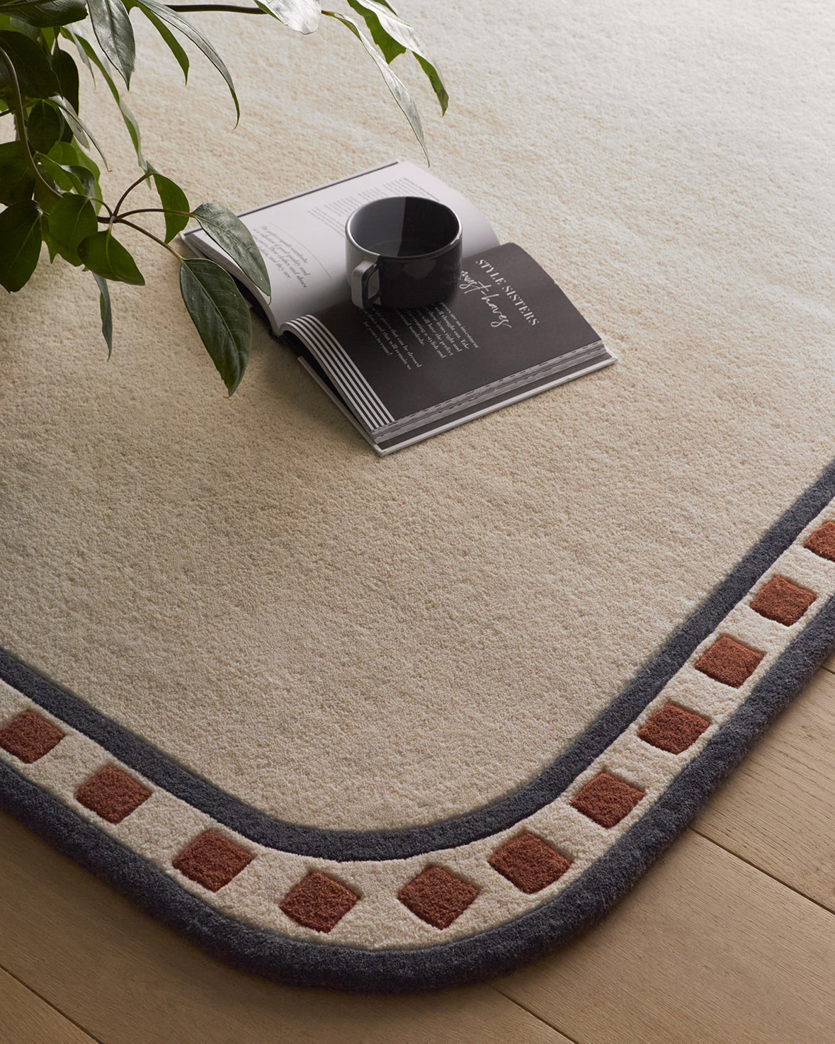 Origins Borderline Natural Rug