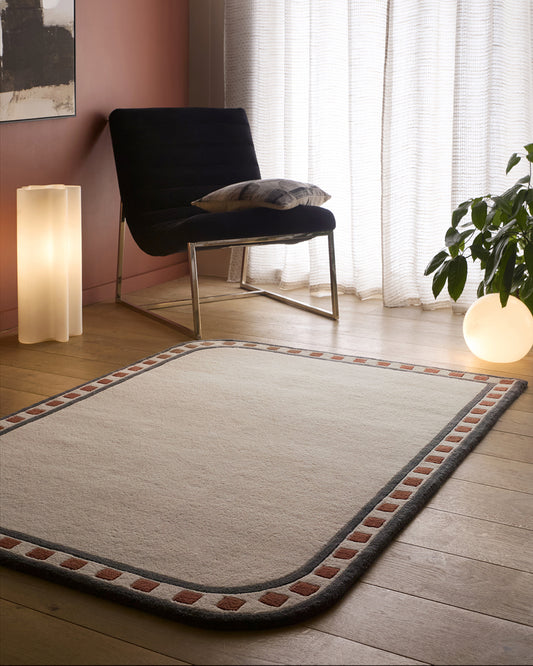 Origins Borderline Natural Rug alternate image