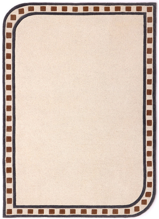 Origins Borderline Natural Rug
