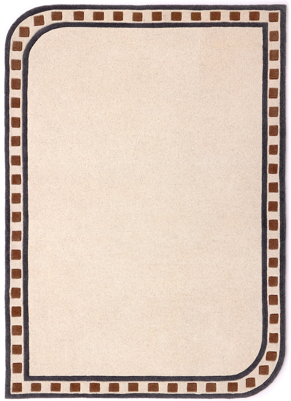 Origins Borderline Natural Rug