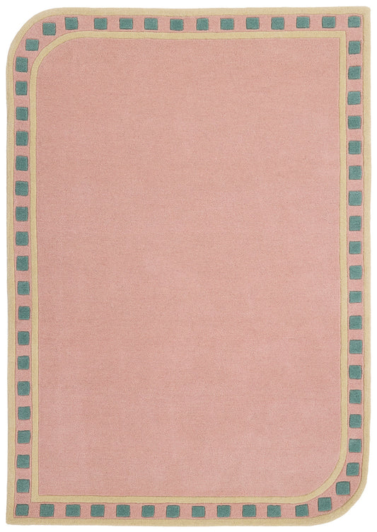 Origins Borderline Pink Rug