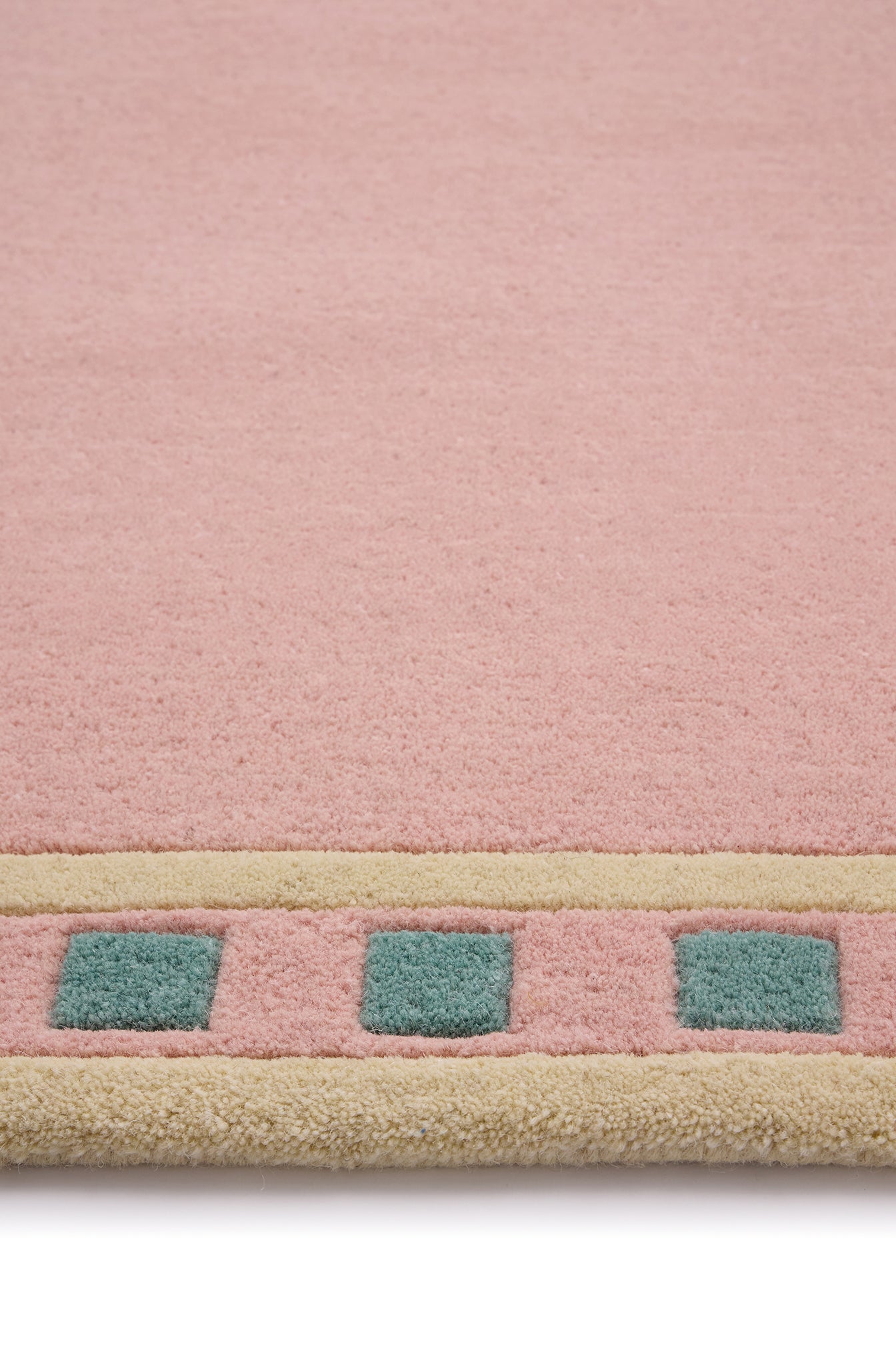Origins Borderline Pink Rug