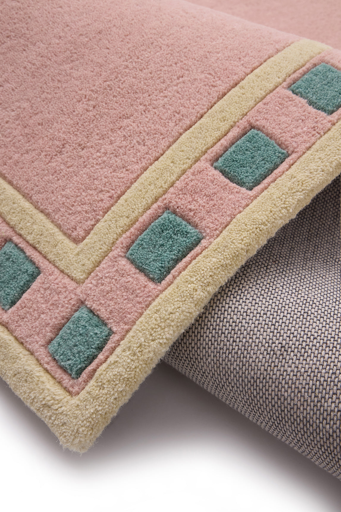 Origins Borderline Pink Rug