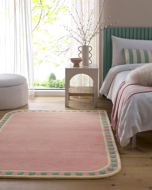 Origins Borderline Pink Rug alternate image