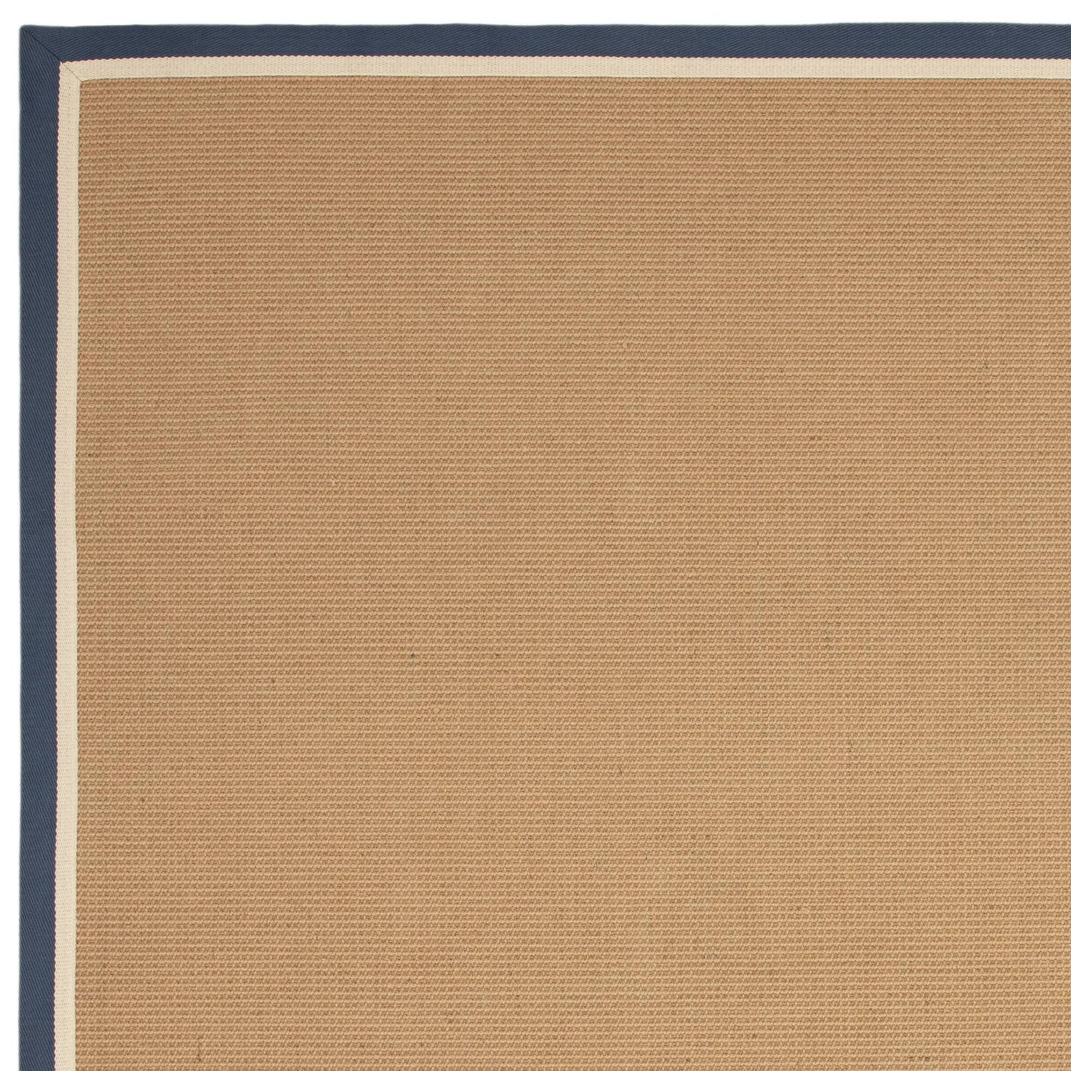 Bordo Boucle Blue Cream Rug - Love-Rugs