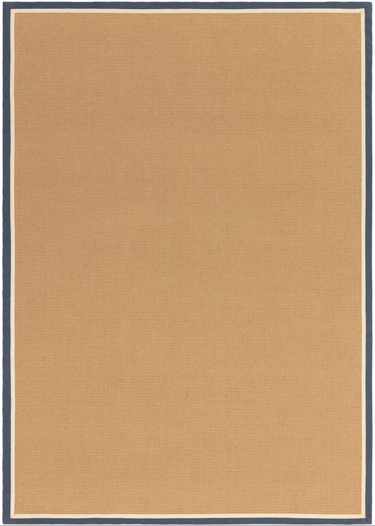 Bordo Boucle Blue Cream Rug - Love-Rugs