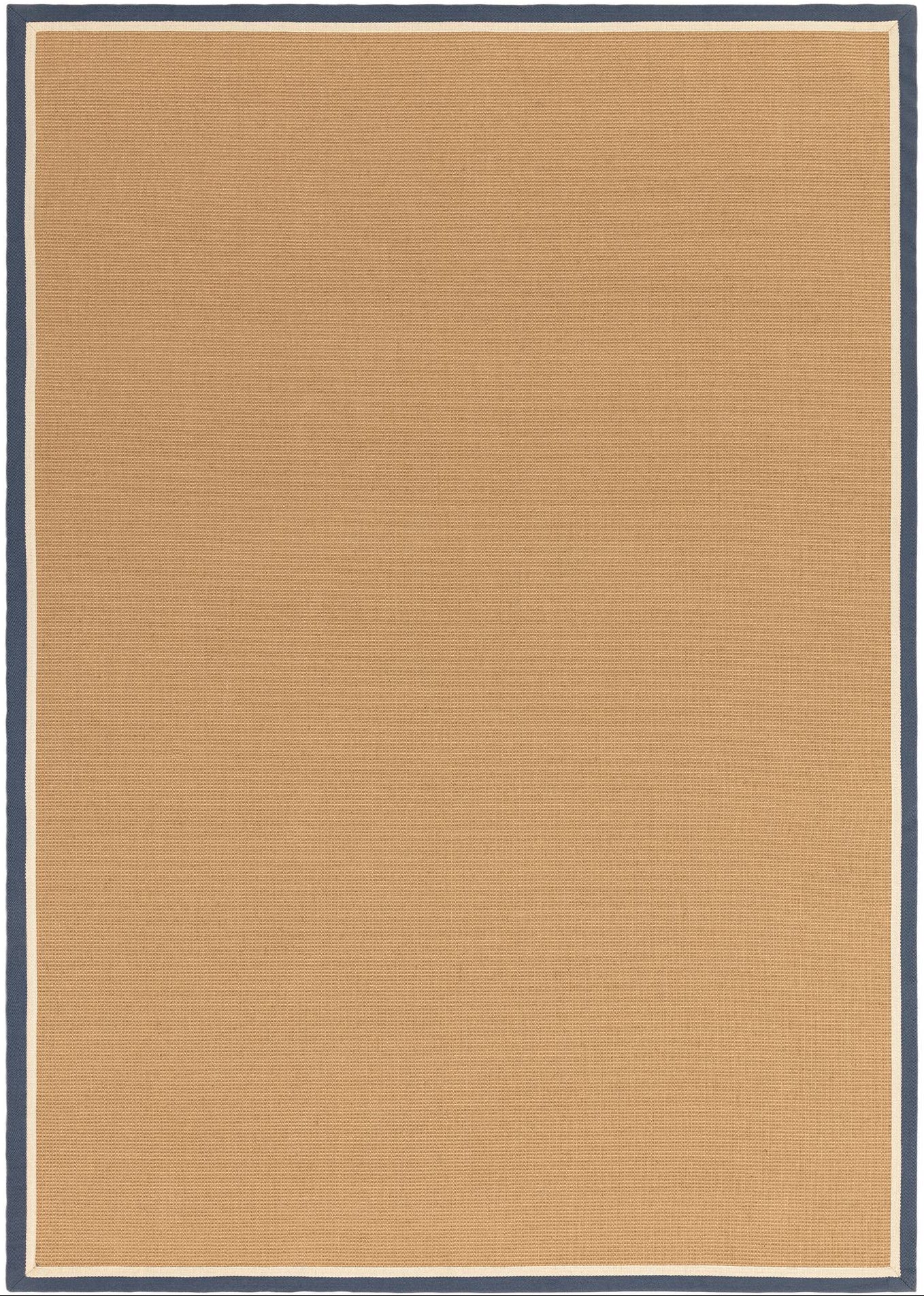 Bordo Boucle Blue Cream Rug - Love-Rugs