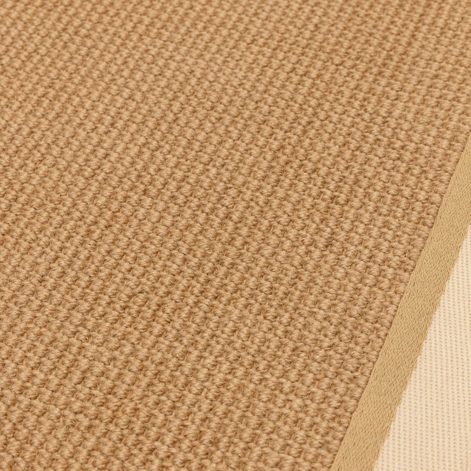 Bordo Boucle Cream Linen Rug - Love-Rugs