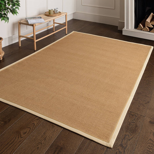 Bordo Boucle Cream Linen Rug - Love-Rugs alternate image