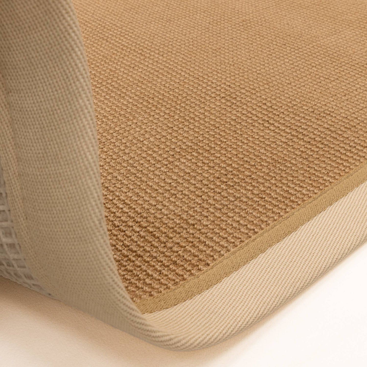 Bordo Boucle Cream Linen Rug - Love-Rugs