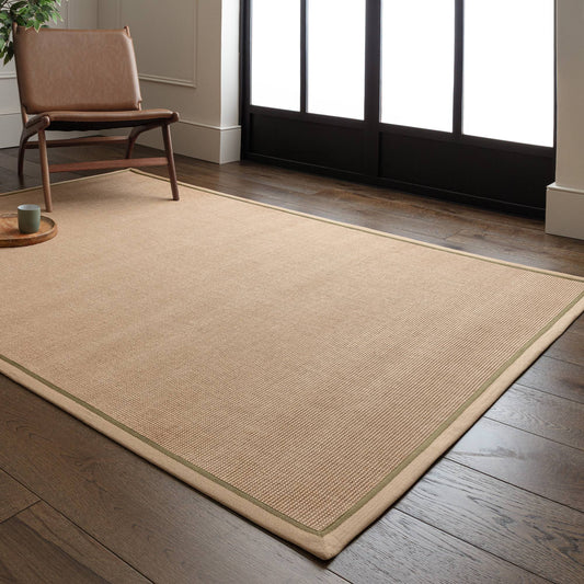 Bordo Boucle Linen Sage Rug - Love-Rugs alternate image