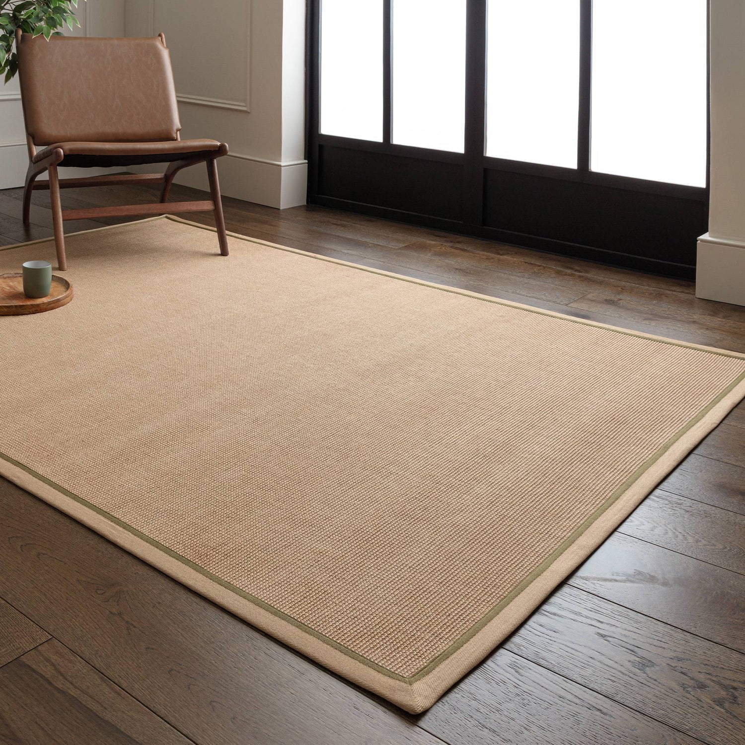 Bordo Boucle Linen Sage Rug - Love-Rugs