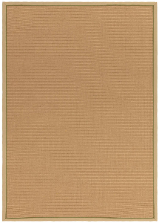 Bordo Boucle Linen Sage Rug - Love-Rugs