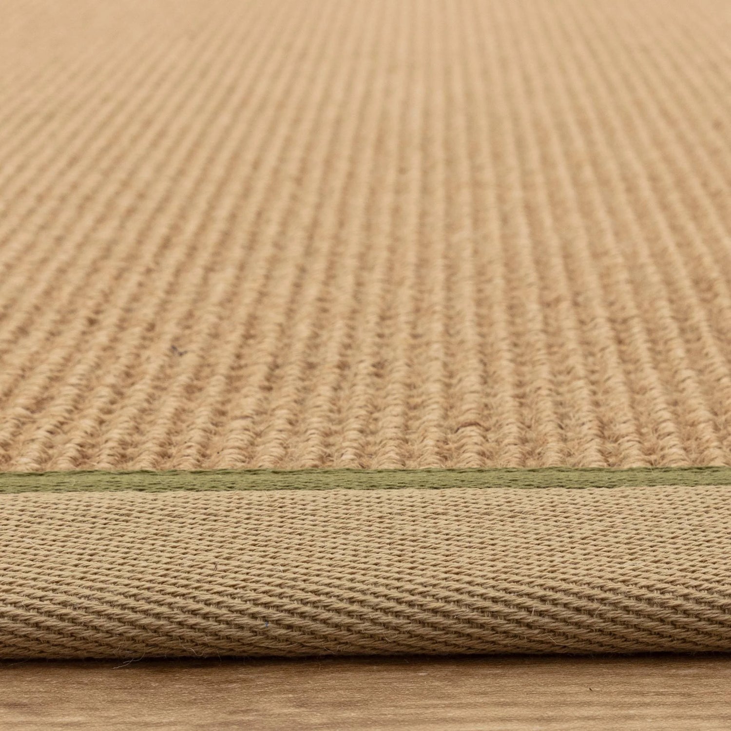 Bordo Boucle Linen Sage Rug - Love-Rugs