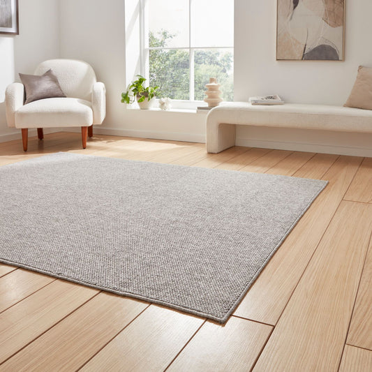 Boucle E6403 Grey Rug alternate image