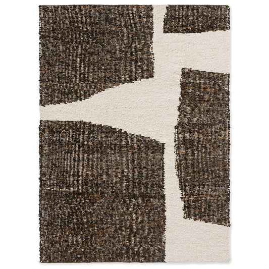 Brink & Campman Craft Fundament Chocolate/Cream 149305 Rug - Love-Rugs alternate image